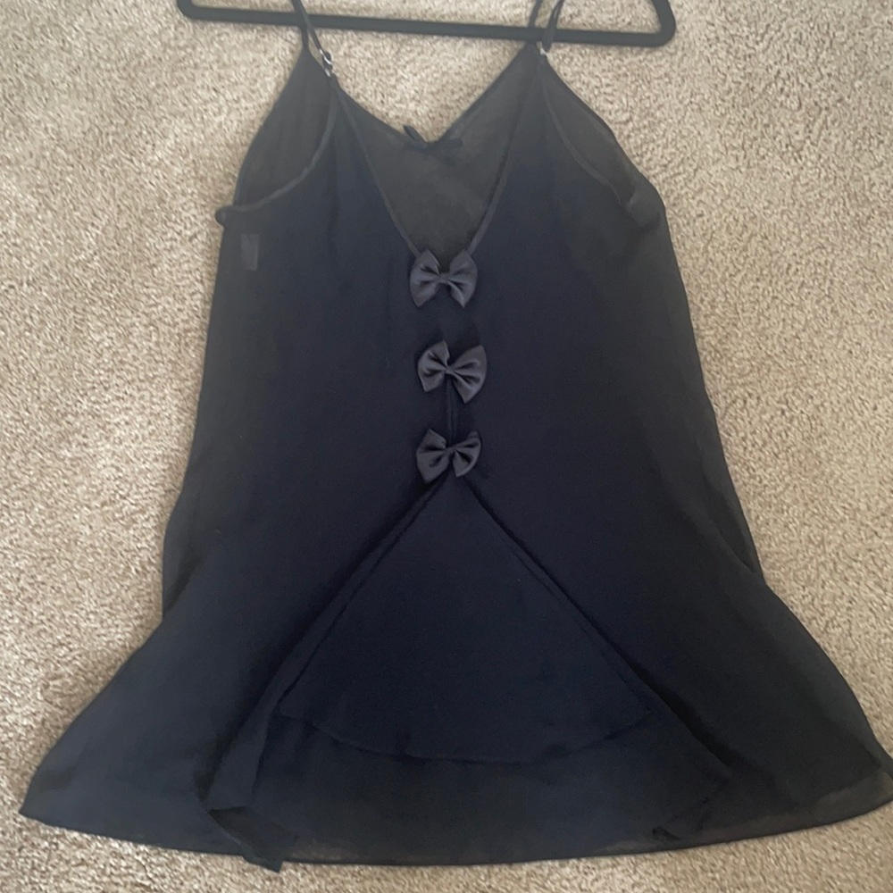 Sheer nightie by Secret Treasures